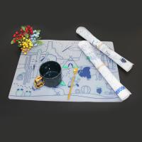 China Kids Painting Food Grade Silicone Magic Drawing Mat on sale