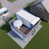 China Portable Modular Containers And Stairs  ZCS wholesale