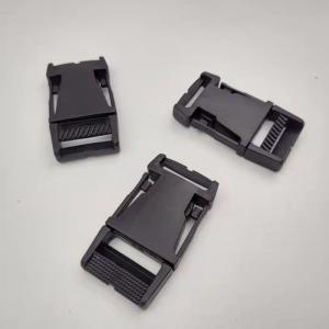 Plain Color Contoured Side Release Buckle 5/8'' Plastic Buckles For Nylon Webbing