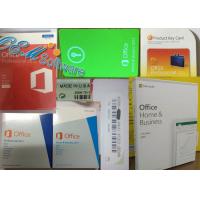 China Online Activation FPP Microsoft Office Activation Key Card PKC 2013 / 2016 / 2019 Pro on sale