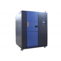 3 Zone Temperature Cycling Thermal Shock Test Chamber Display Chinese / English