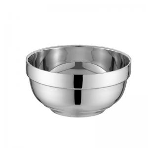 China 16 / 18cm 304 Stainless Steel Bowl Multipurpose Thickened supplier