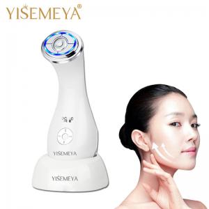 China Ultrasonic RF Facial Skin Rejuvenation Machine Mini Hifu Anti Wrinkle Tightening Device supplier