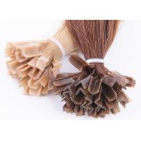 China Natural Luster 1g Pre Bonded Hair Extensions , I Tip Fusion Hair Extensions on sale