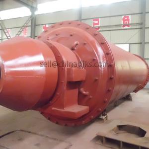 Continuous Ball Mill Rubber Lining Or Casting Iron Lining 22kW