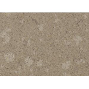 P603 Engineering Solid Color Quartz Countertops For Bathroom Non Deformation