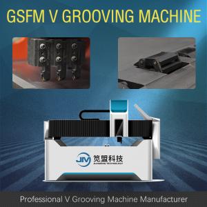 Door Frame CNC V Cutting Machine High Speed CNC V Groove Cutting Machine 1560