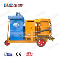 China KCPZ Model Dedusting Gunite Machine 5m3 / H With 90% Less Pollution on sale
