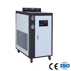 Commercial Cold Water Chiller Low Temperature 3HP Air Cooling