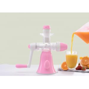 China Watermelon Slow Masticating Juicer Portable Extractor With Suction Rubber Base wholesale