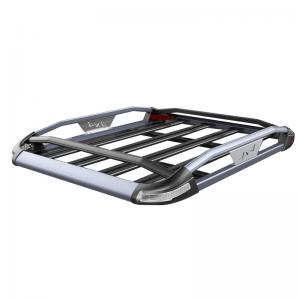 China Universal Portable Double Layer Steel Car Roof Rack Luggage Baggage Carrier Customization OEM Manufacturer supplier