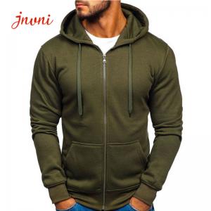 Men'S Full Zip Up Hoodie Jacket Long Sleeve Hoodie Lightweight