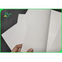 China 1194mm 180gsm White Matte Art Paper Ream For Magazine High Strength on sale