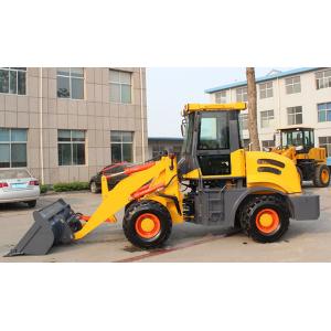 China 1.8 ton small loader  front end wheel loader good for your farm and garden supplier