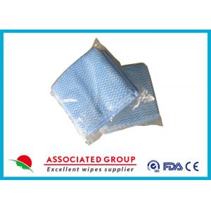 Printing Spunlace Disposable Dry Baby Wipes Hotel Towel No Pilling Mesh Nonwoven