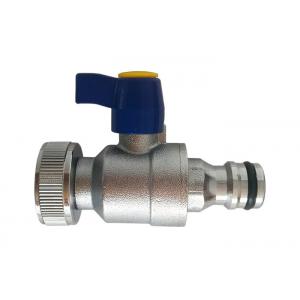 Aluminum Handle Brass Forged Ball Valve Easy Fixing Customized Design Available
