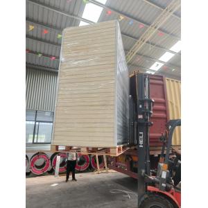 China Load Bearing Capacity Up To 500kgm2 Cleanroom Panels with Material Depth 03 to 06mm PCGI and Acid Alkali Resistant Chemical Resistance wholesale