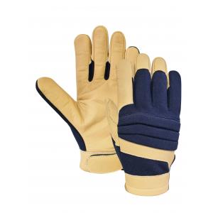 China Cowhide Heat Fire Resistant Work Gloves 350 Degrees 12.9'' supplier