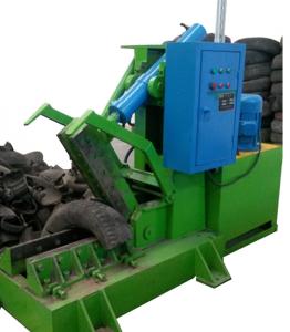 China Automatic Type Waste Tire Recycling Machine on sale 
