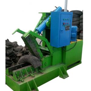 China Popular Waste Tire Shredder / Used Car Tires Recycling Machine supplier