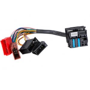 OEM 40 Pin Audio Wiring Harness VW Car Radio ISO Connector Wiring AVSS