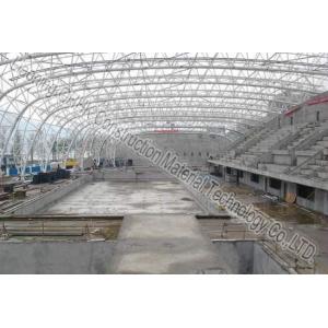 Pre Engineered Steel Structure Swimming Pool Roof With Steel Sheet Roof Panel