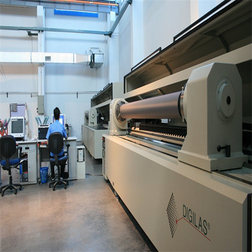 China High Accuracy Wear Resistant Ceramic Anilox Roller with Ceramic Spray Treatment for Precision Engraving wholesale