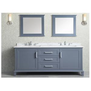 Prima Customized MDF Vanity With Quartz Stone Countertop / Basin and Faucet