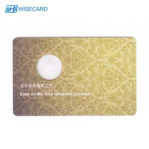 China CMYK Printing Magnetic Stripe Plastic Smart Card supplier