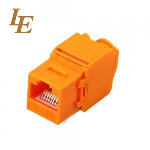 Le-K055 CAT6A RJ45 Cat6 Network Keystone Jack