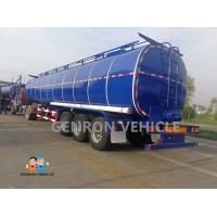 China 3 Axles 60CBM Bitumen Asphalt Semi Tanker Trailer on sale