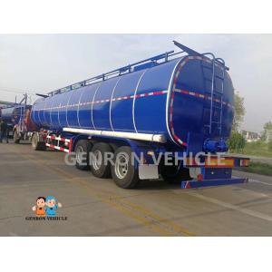 3 Axles 60CBM Bitumen Asphalt Semi Tanker Trailer