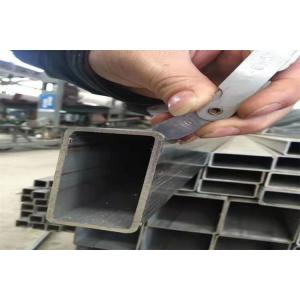 Mild Steel Rectangular Hollow Section Q235B Square And Rectangular Steel Tube