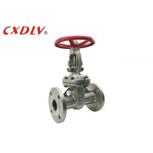 China 3 Inch OSY Flanged Stainless Steel Gate Valve A216 WCB Class 150 Metal Seat supplier
