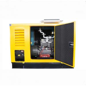 China Water Cooling 380V AC 50KW Rain Proof Diesel Genset wholesale