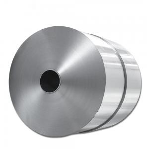China Customized Width Guaranteed 8011 Food Grade Aluminum Foil Jumbo Roll Aluminium Coil supplier