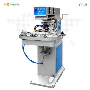 China 8 Station Barrels Dolls Silicon Electric Pad Printing Machine supplier