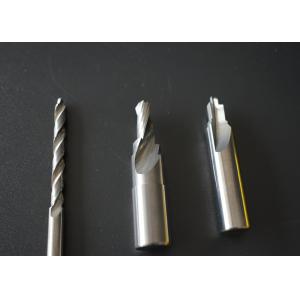 China Altin Coating Tungsten Carbide Step Drill Bits For Wood Drilling supplier