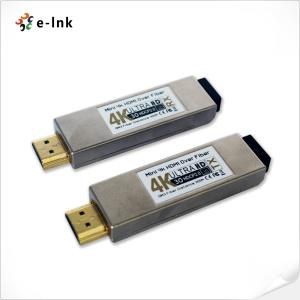 China Mini 4K HDMI Optical Transceiver Supports All Modes up to 4K*2K@30Hz Resolution wholesale