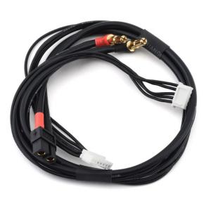 2S High Current Charge Cable w/4mm & 5mm Solid Bullet Connector 10/12/14awg 610mm