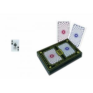 China Игральные карты размера КЭМ моста отмеченные пантеоном 2 палубы установленной для плутовки покера wholesale