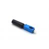 50mm Blue Field Assembly Connector Single Mode For FTTB / FTTH 250 - 900um