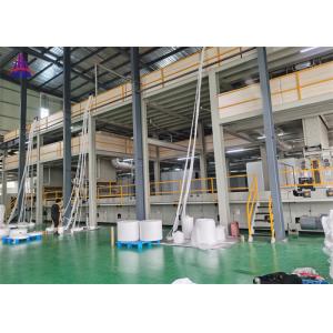 China High Speed China PP punbond Non Woven fabric Machine Price  SSS Spunbond Non Woven Making Machine supplier