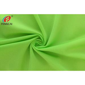 Shiny Nylon Lycra Fabric , 4 Way Stretch Swimwear Nylon Stretch Fabric