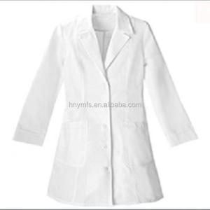 China Hot Sale Coverall Doctors Long Coats Hospital Dress Doctor supplier