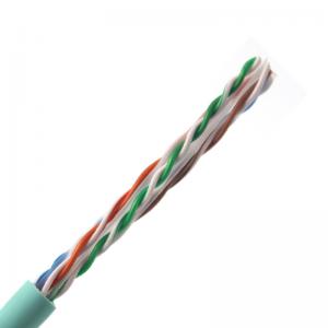 High Performance UTP FTP SFTP Cat6A Lan Cable 305m LSZH Outer Sheath