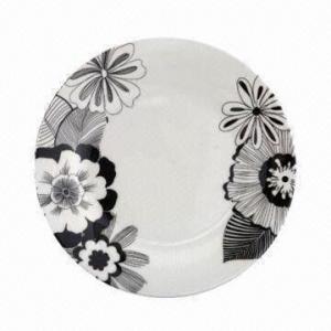 China Classic Chinese Painting Melamine Plates, Customized Shapes are Accepted on sale 