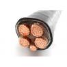 IEC 60502-1 Ccable 5 core Steel Tape Armored PVC cable Cu-conductor, PVC