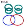 China PTFE POM FKM Seal Kit Seal Ring Mechanical Parts In Machinery Repair Green High Temp O Rings wholesale
