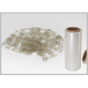 China Clear PLA Biodegradable Laminating Film For Cosmetics And Beauty Products supplier